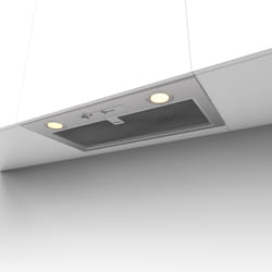 Belling 444411677 cooker hood Built-under Stainless steel 390 m³/h