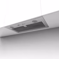 Belling 444411677 cooker hood Built-under Stainless steel 390 m³/h