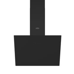 Belling 444411678 cooker hood Wall-mounted Black 640 m³/h