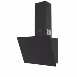Belling 444411678 cooker hood Wall-mounted Black 640 m³/h