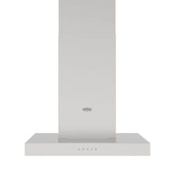 Belling 444411680 cooker hood Wall-mounted Stainless steel 580 m³/h