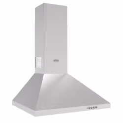 Belling 444411682 cooker hood Wall-mounted Stainless steel 600 m³/h