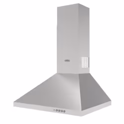 Belling 444411682 cooker hood Wall-mounted Stainless steel 600 m³/h