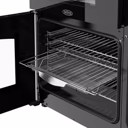 Belling 444411791 cooker Range cooker Electric Ceramic Black