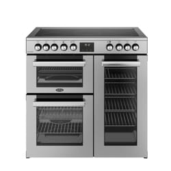 Belling 444411792 cooker Range cooker Electric Ceramic Stainless steel