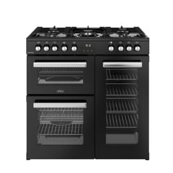 Belling 444411793 cooker Range cooker Electric Gas Black