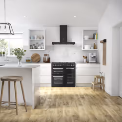 Belling 444411793 cooker Range cooker Electric Gas Black