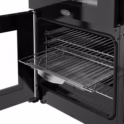 Belling 444411793 cooker Range cooker Electric Gas Black