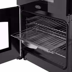 Belling 444411795 cooker Range cooker Electric Zone induction hob Black