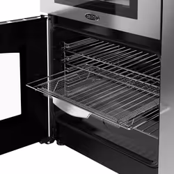 Belling 444411796 cooker Range cooker Electric Zone induction hob Stainless steel