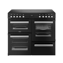 Belling 444411797 cooker Range cooker Electric Ceramic Black