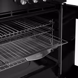 Belling 444411797 cooker Range cooker Electric Ceramic Black