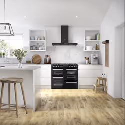 Belling 444411799 cooker Range cooker Electric Gas Black