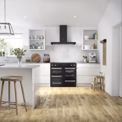Belling 444411801 cooker Range cooker Electric Zone induction hob Black