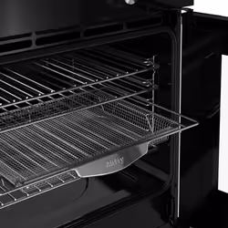 Belling 444411801 cooker Range cooker Electric Zone induction hob Black