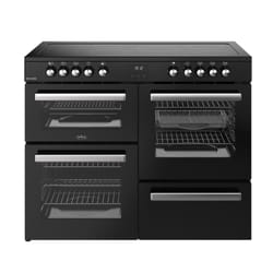 Belling 444411803 cooker Range cooker Electric Ceramic Black
