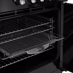 Belling 444411805 cooker Range cooker Electric Gas Black