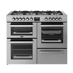 Belling 444411806 cooker Range cooker Electric Gas Stainless steel
