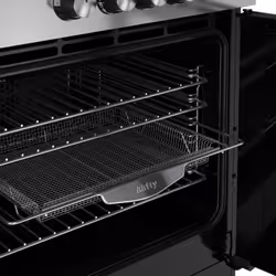 Belling 444411806 cooker Range cooker Electric Gas Stainless steel