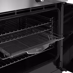 Belling 444411808 cooker Range cooker Electric Zone induction hob Stainless steel