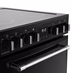 Belling 444411810 cooker Freestanding cooker Electric Ceramic Black - Additional view 4