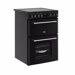 Belling 444411810 cooker Freestanding cooker Electric Ceramic Black - Additional view 6