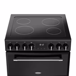 Belling 444411810 cooker Freestanding cooker Electric Ceramic Black - Additional view 8