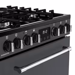 Belling 444411812 cooker Freestanding cooker Electric Gas Anthracite - Additional view 5