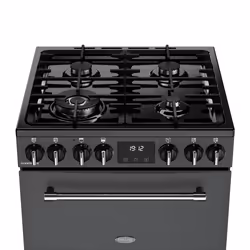 Belling 444411812 cooker Freestanding cooker Electric Gas Anthracite - Additional view 7