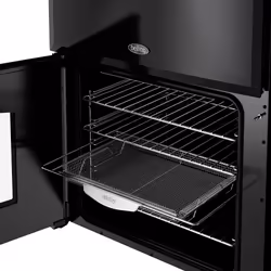 Belling 444411813 cooker Freestanding cooker Electric Gas Black - Additional view 4