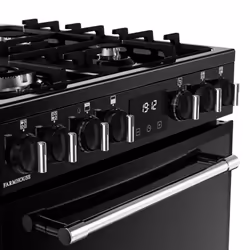 Belling 444411813 cooker Freestanding cooker Electric Gas Black - Additional view 5