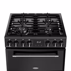 Belling 444411813 cooker Freestanding cooker Electric Gas Black - Additional view 8