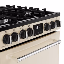 Belling 444411814 cooker Freestanding cooker Electric Gas Cream - Additional view 5