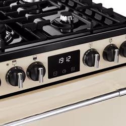 Belling 444411814 cooker Freestanding cooker Electric Gas Cream - Additional view 7
