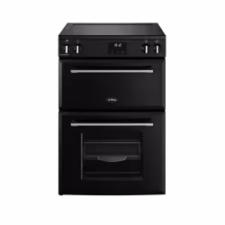 Belling 444411815, Freestanding cooker, Black, Rotary, Touch, Front, Electronic, LED