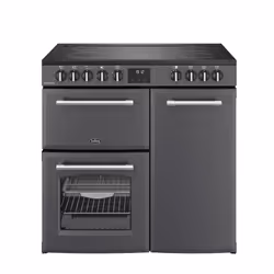 Belling 444411816, Range cooker, Anthracite, Rotary, Touch, LED, Ceramic, 5 zone(s)