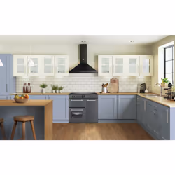 Belling 444411816 cooker Range cooker Electric Ceramic Anthracite