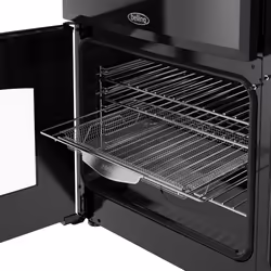 Belling 444411817 cooker Range cooker Electric Ceramic Black