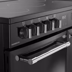Belling 444411817 cooker Range cooker Electric Ceramic Black - Additional view 4