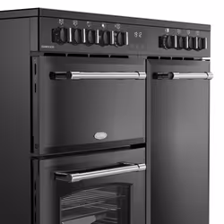 Belling 444411817 cooker Range cooker Electric Ceramic Black - Additional view 5