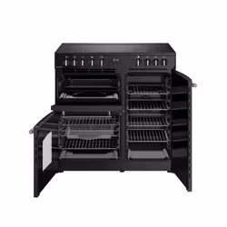 Belling 444411817 cooker Range cooker Electric Ceramic Black - Additional view 7