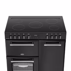 Belling 444411817 cooker Range cooker Electric Ceramic Black - Additional view 8
