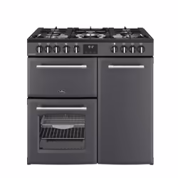 Belling 444411819, Range cooker, Anthracite, Rotary, Touch, Anthracite, Chrome, Metal