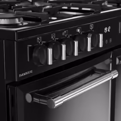 Belling 444411820 cooker Range cooker Electric Gas Black - Additional view 4