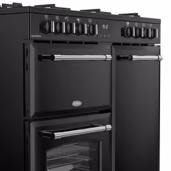Belling 444411820 cooker Range cooker Electric Gas Black - Additional view 5