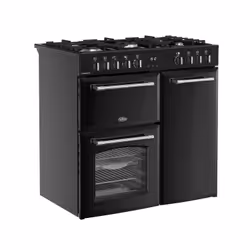 Belling 444411820 cooker Range cooker Electric Gas Black - Additional view 6