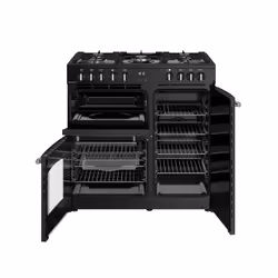 Belling 444411820 cooker Range cooker Electric Gas Black - Additional view 7