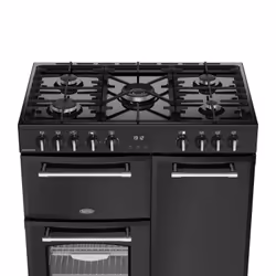 Belling 444411820 cooker Range cooker Electric Gas Black - Additional view 8