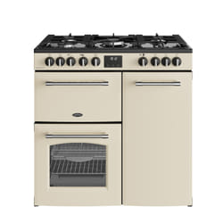 Belling 444411821 cooker Range cooker Electric Gas Cream