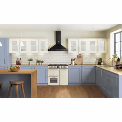 Belling 444411821 cooker Range cooker Electric Gas Cream